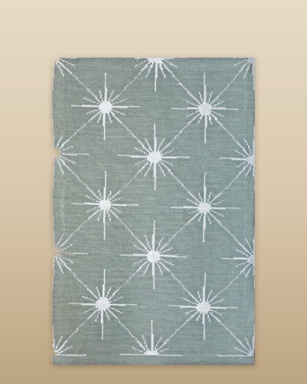 Contemporary needlepoint rug, design n2050b 1 Contemporary american hooked rug, design n2050b