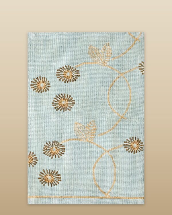 Contemporary needlepoint rug, design n2051 1 Contemporary american hooked rug, design n2051
