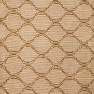 Contemporary American hooked rug, design N2057