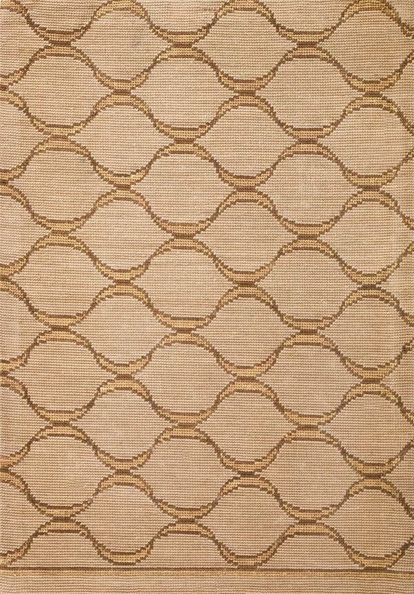 Contemporary needlepoint rug, design n2057 1 Contemporary american hooked rug, design n2057