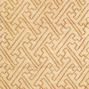 Contemporary American hooked rug, design N2059