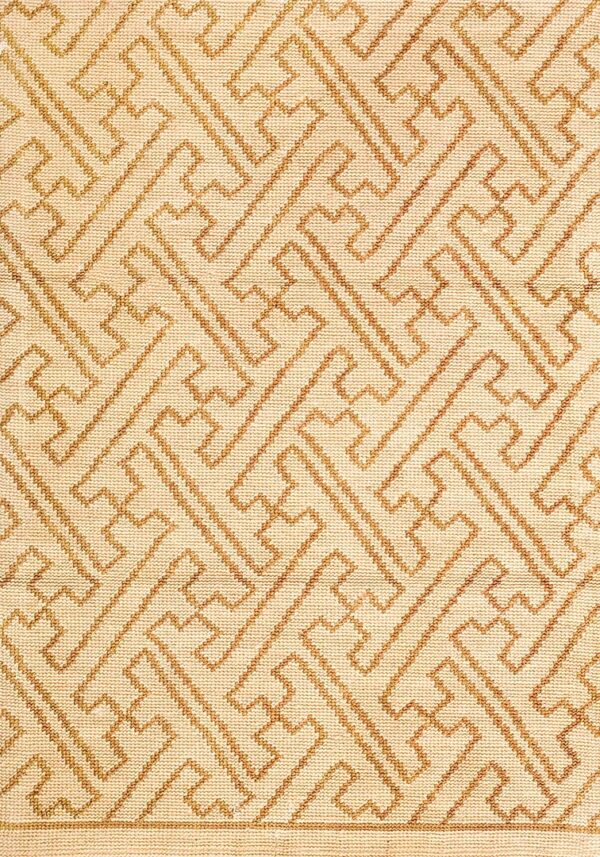 Contemporary needlepoint rug, design n2059 1 Contemporary american hooked rug, design n2059