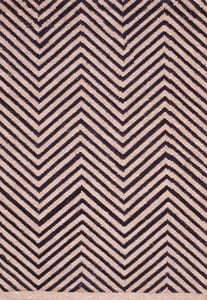 Contemporary American hooked rug, design N2062C