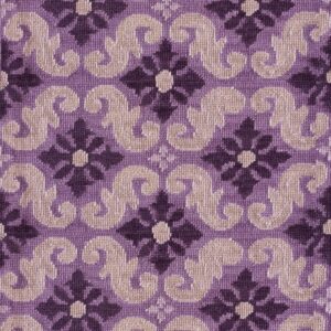 Contemporary American hooked rug, design N2063A-B