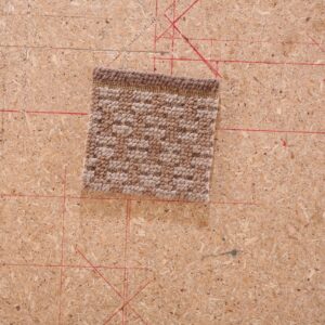 Contemporary American hooked rug, design N2067