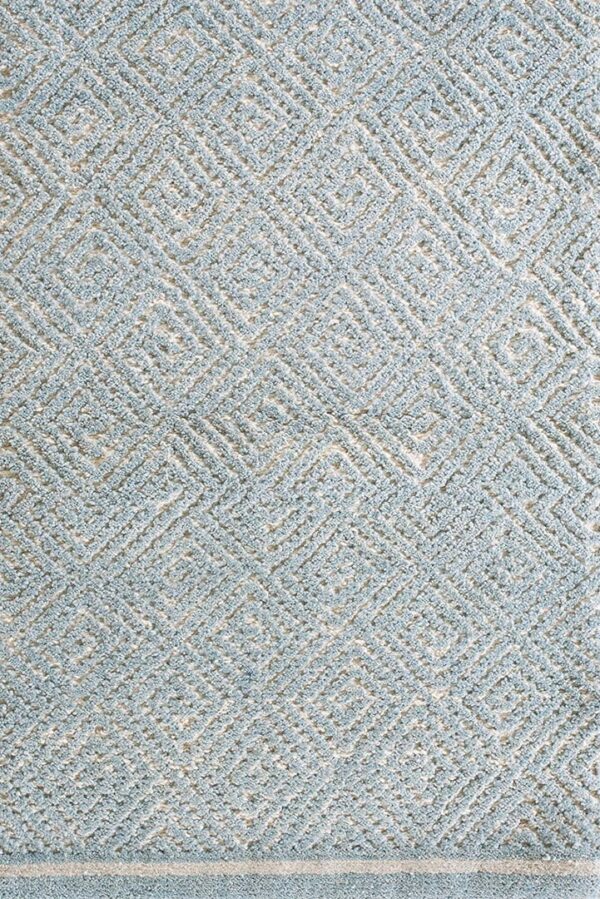 Contemporary needlepoint rug, design n2068a 1 Contemporary american hooked rug, design n2068a