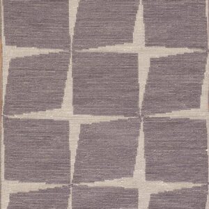 Contemporary American hooked rug, design N2081