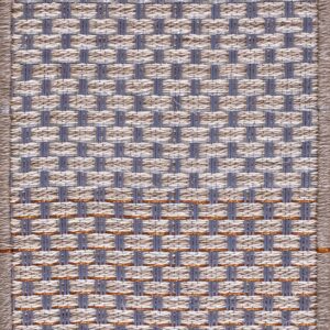 Contemporary American hooked rug, design PCM