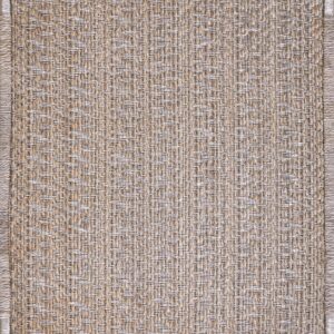 Contemporary American hooked rug, design PCM