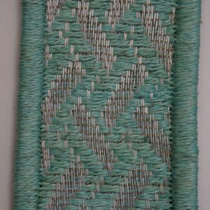 Contemporary American hooked rug, design PCM_001