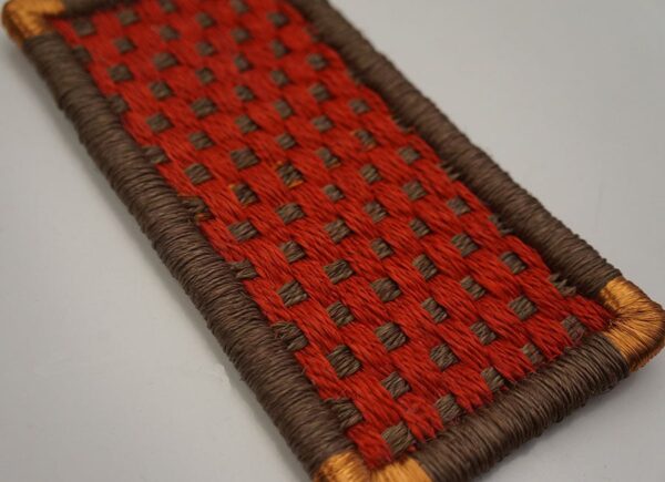 Contemporary american hooked rug, design pcm_003