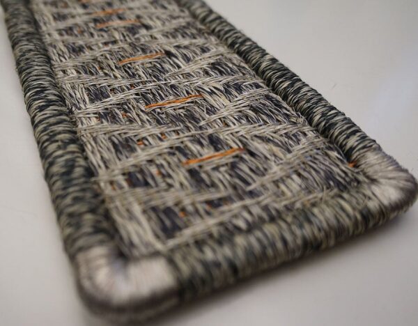 Contemporary palmas rug, design pcm_004a 1 Contemporary american hooked rug, design pcm_004a