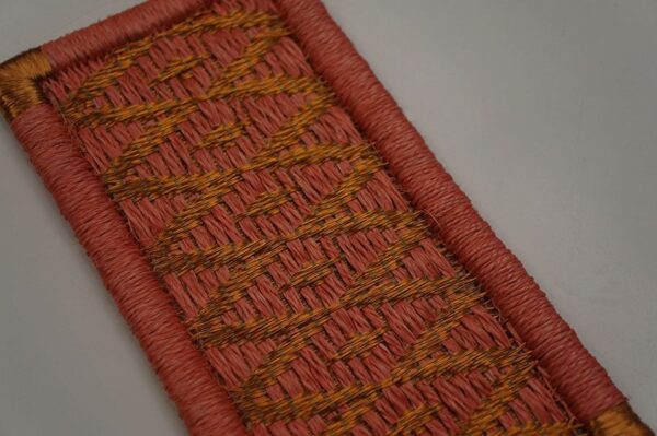 Contemporary palmas rug, design pcm_004c 1 Contemporary american hooked rug, design pcm_004c