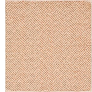 Contemporary American hooked rug, design PCM_005A