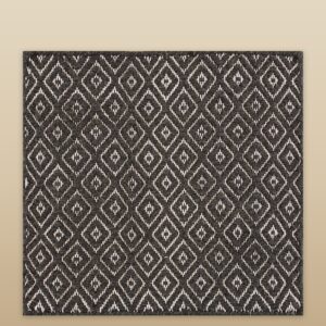 Contemporary American hooked rug, design PCM_006B