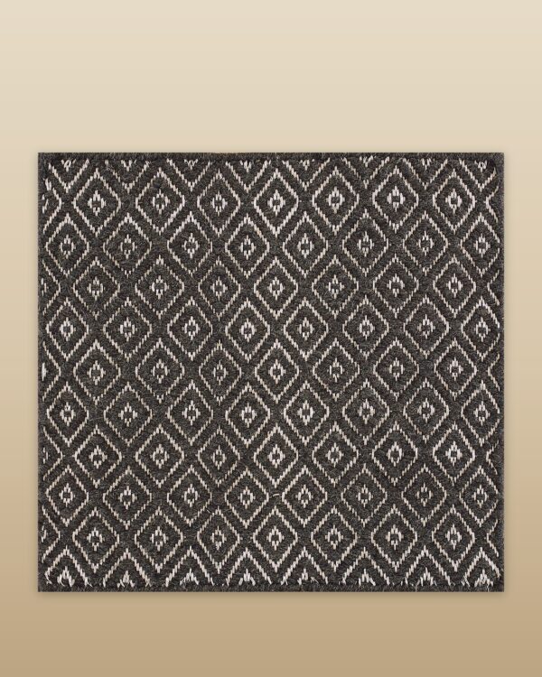 Contemporary palmas rug, design pcm_006b 1 Contemporary american hooked rug, design pcm_006b