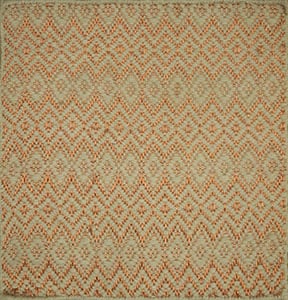 Contemporary American hooked rug, design PCM_007B