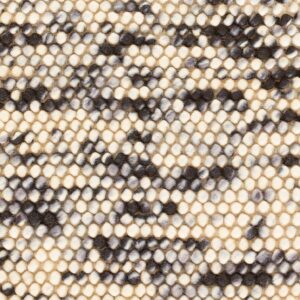 Contemporary American hooked rug, design PEBBLE_01D