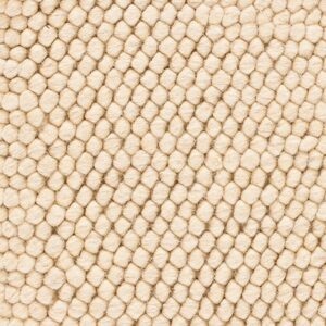Contemporary American hooked rug, design PEBBLE_01E