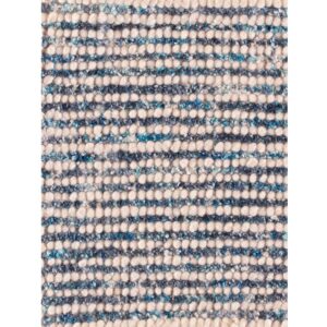 Contemporary American hooked rug, design PEBBLE_02C
