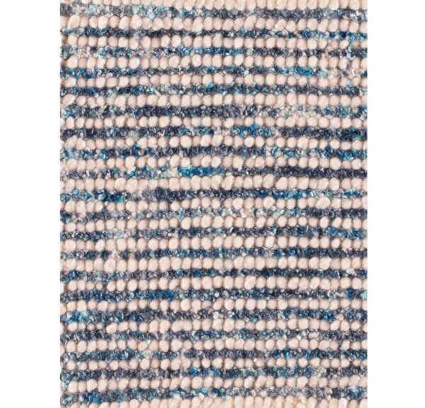 Contemporary pebble rug, design pebble_02c 1 Contemporary american hooked rug, design pebble_02c