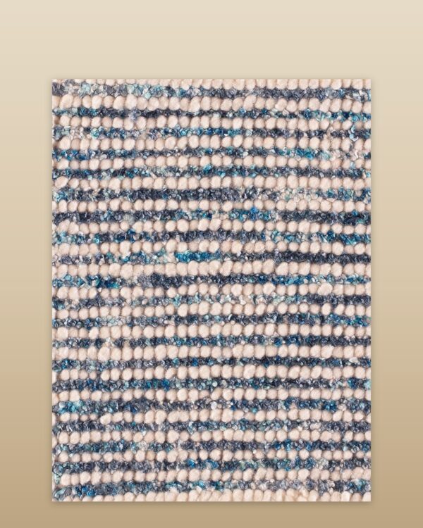 Contemporary pebble rug, design pebble_02c 1 Contemporary american hooked rug, design pebble_02c