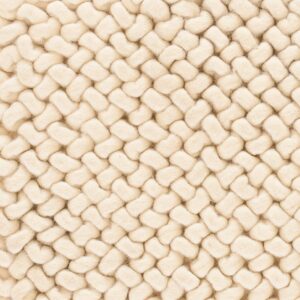 Contemporary American hooked rug, design PEBBLE_03A