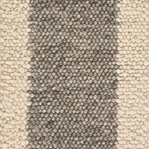 Contemporary American hooked rug, design PEBBLE_08B