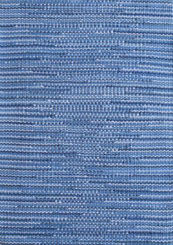 Contemporary american hooked rug, design r3003
