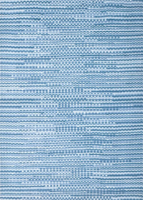 Contemporary american hooked rug, design r3003b