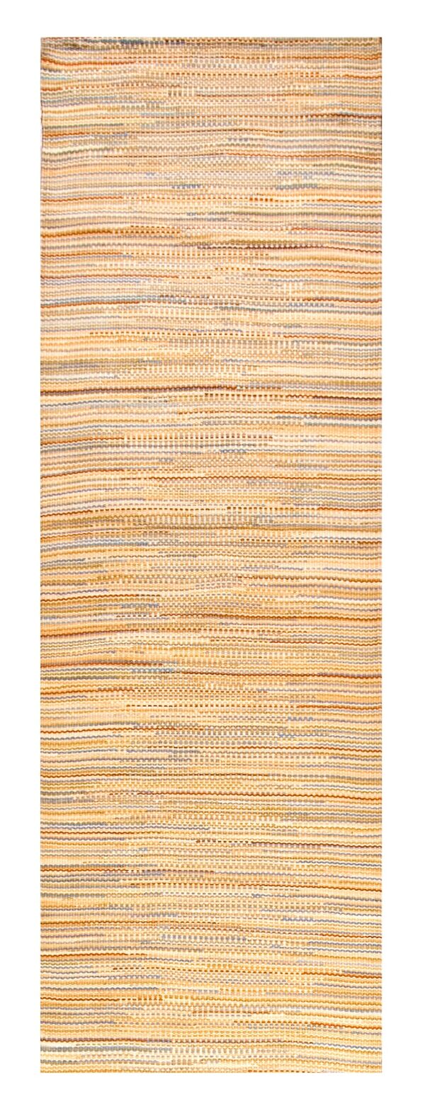 Contemporary american rag rug, design r3009 2 Contemporary american hooked rug, design r3009