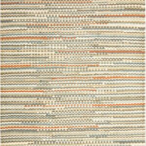 Contemporary American hooked rug, design R3009B