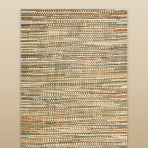 Contemporary American hooked rug, design R3010