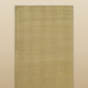 Contemporary American hooked rug, design R3015