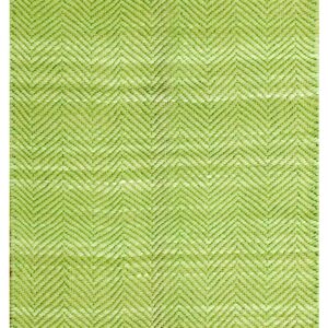 Contemporary American hooked rug, design R3018