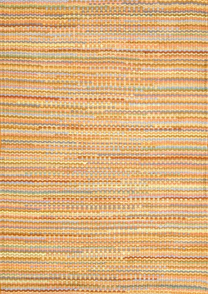 Contemporary american rag rug, design r3020 2 Contemporary american hooked rug, design r3020