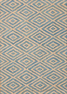 Contemporary American hooked rug, design R3021D
