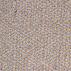 Contemporary American hooked rug, design R3021E1