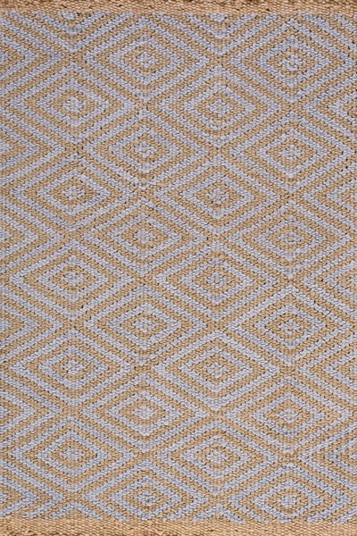 Contemporary american rag rug, design r3021e1 2 Contemporary american hooked rug, design r3021e1
