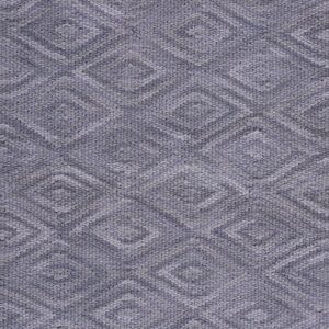 Contemporary American hooked rug, design R3021F1