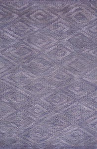 Contemporary American hooked rug, design R3021F2