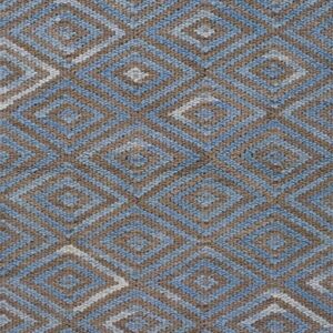 Contemporary American hooked rug, design R3021H