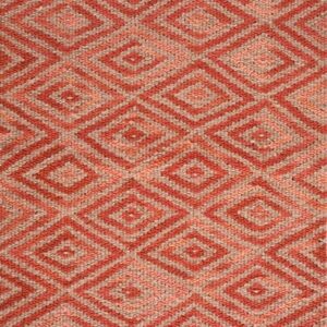 Contemporary American hooked rug, design R3021I