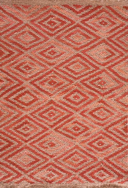 Contemporary american rag rug, design r3021i 1 Contemporary american hooked rug, design r3021i