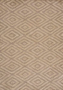 Contemporary American hooked rug, design R3021K