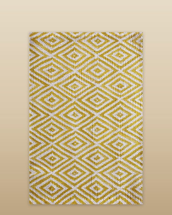 Contemporary american rag rug, design r3021o 1 Contemporary american hooked rug, design r3021o