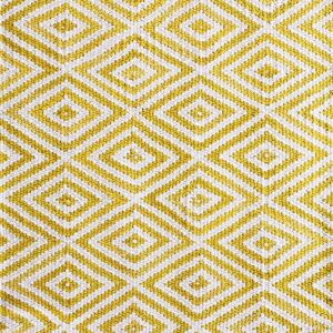Contemporary American hooked rug, design R3021O