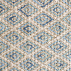 Contemporary American hooked rug, design R3021P2