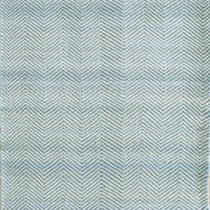 Contemporary American hooked rug, design R3022