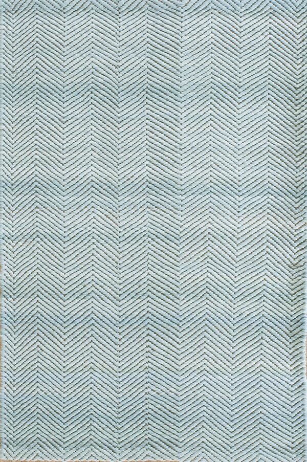 Contemporary american rag rug, design r3022 1 Contemporary american hooked rug, design r3022